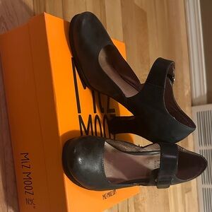 Miz Mooz Kora heel smoke sz6.5